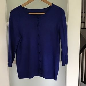 3/4 sleeves cardigan